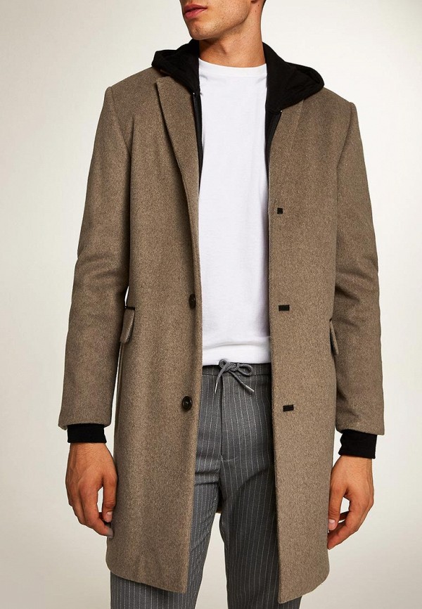 

Пальто Topman, Бежевый