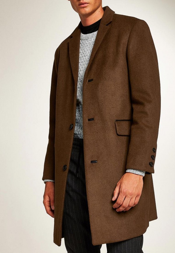 

Пальто Topman, Коричневый