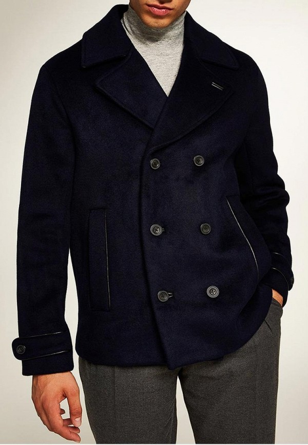 

Полупальто Topman, Синий, Topman TO030EMCXNB7