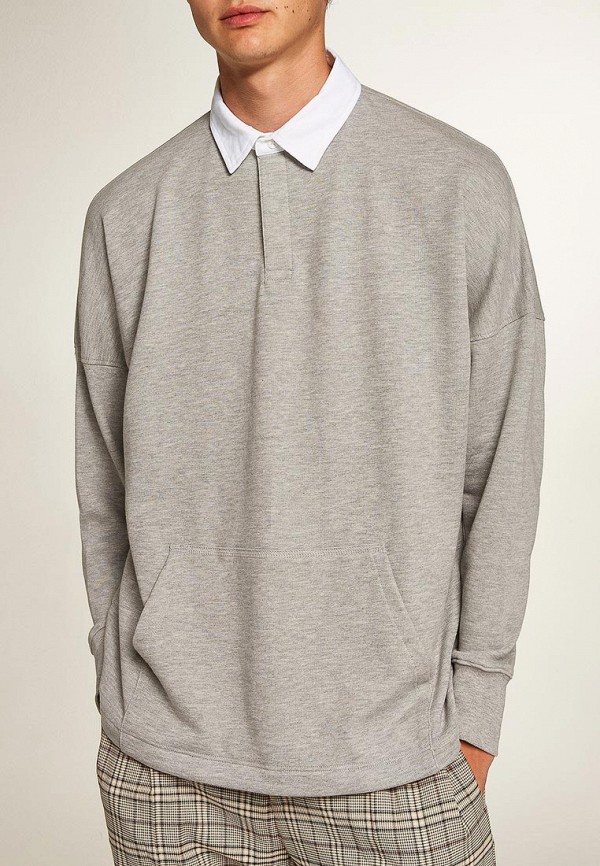 

Свитшот Topman, Серый