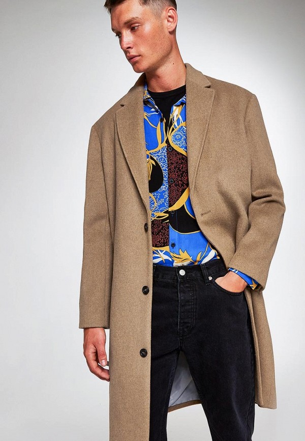 

Пальто Topman, Бежевый
