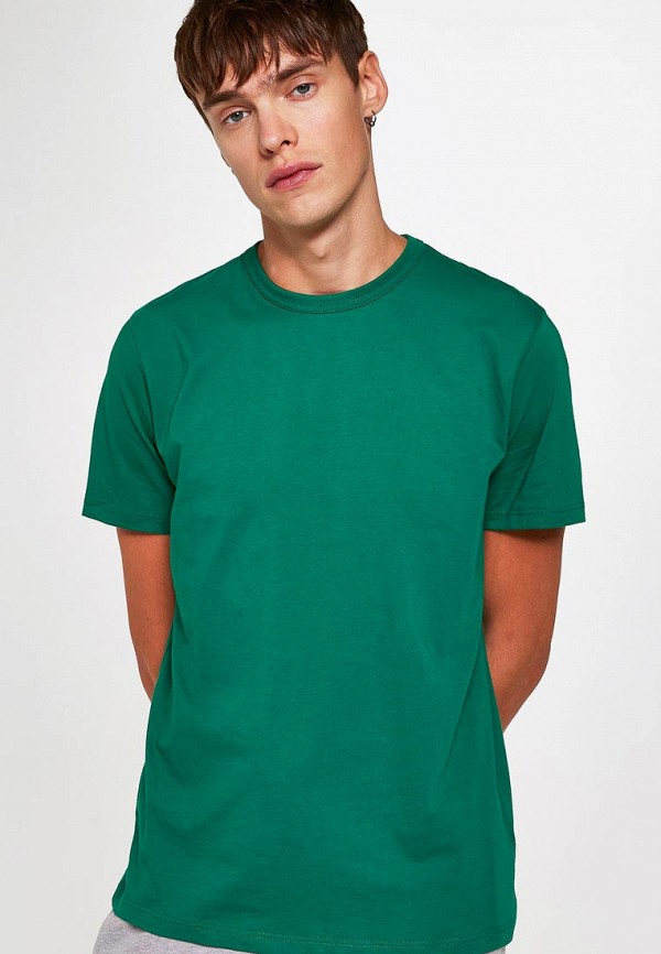 

Футболка Topman, Topman TO030EMCYIG8, Зеленый