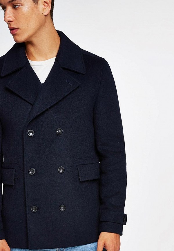 

Пальто Topman, Синий