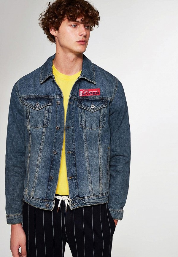 

Куртка джинсовая Topman, Синий