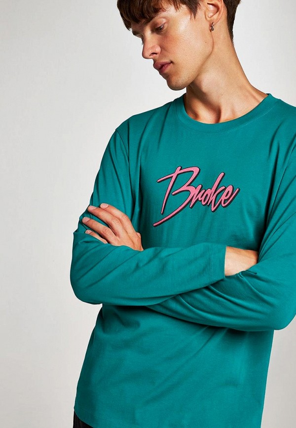 

Лонгслив Topman, Зеленый