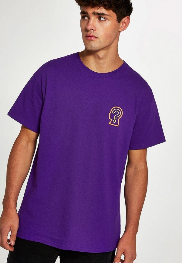 

Футболка Topman, Фиолетовый