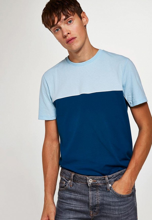 

Футболка Topman, Синий