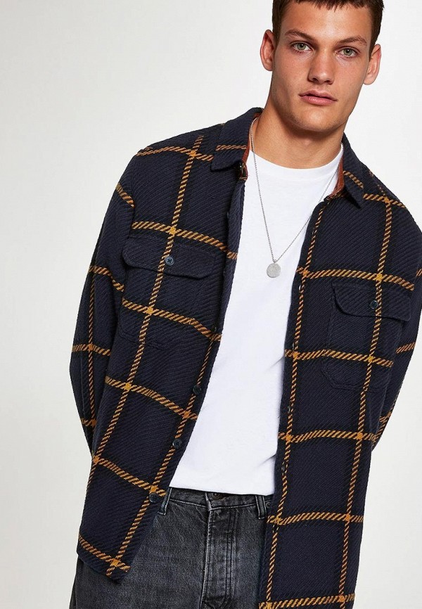 

Рубашка Topman, Синий