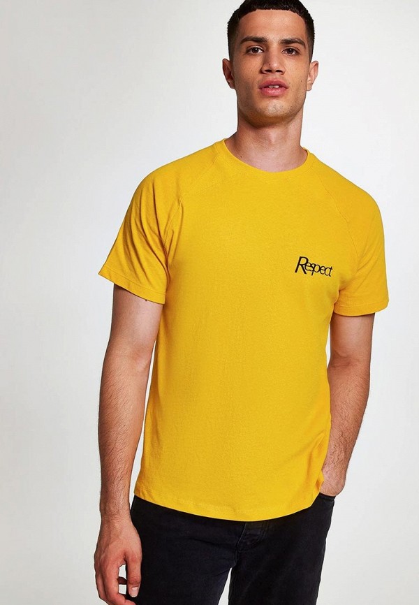 

Футболка Topman, Topman TO030EMDCKU8, Желтый
