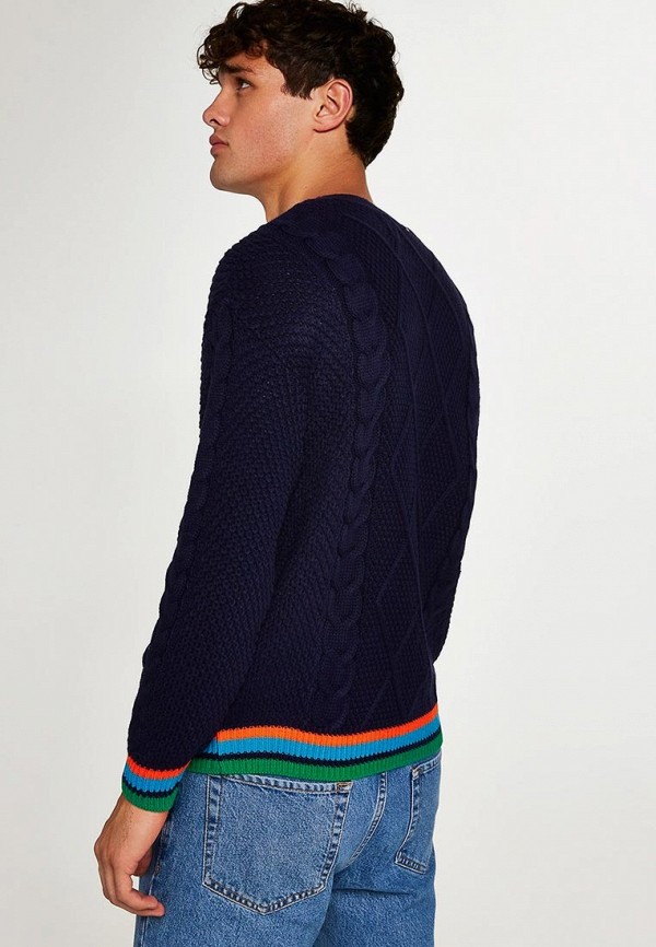 

Джемпер Topman, Topman TO030EMDCKV5, Синий