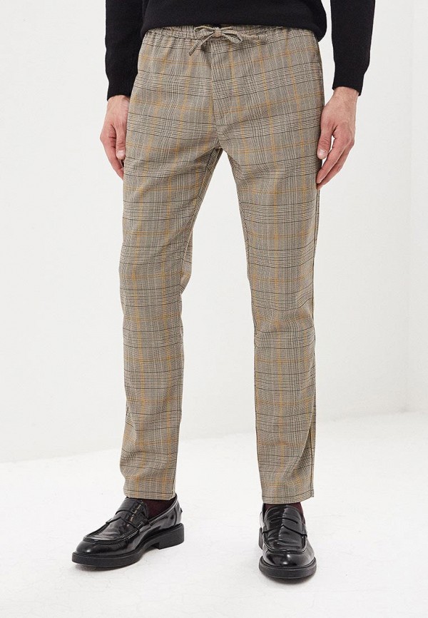 

Брюки Topman; Topman TO030EMDCKW6, Бежевый