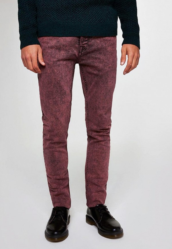 

Джинсы Topman, Бордовый
