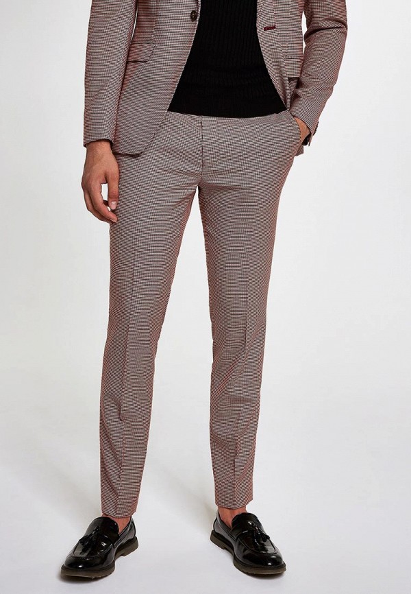 

Брюки Topman, Topman TO030EMDFKC6, Коричневый