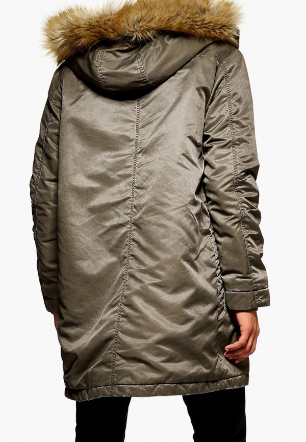

Парка Topman; Topman TO030EMDFKD1, Хаки
