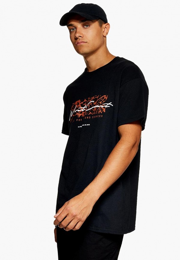 

Футболка Topman, Черный