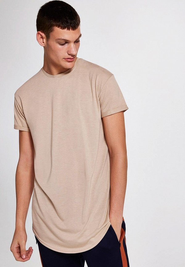 

Футболка Topman, Topman TO030EMDFKE2, Бежевый