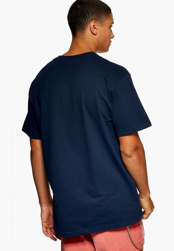 

Футболка Topman; Topman TO030EMDHPU8, Синий