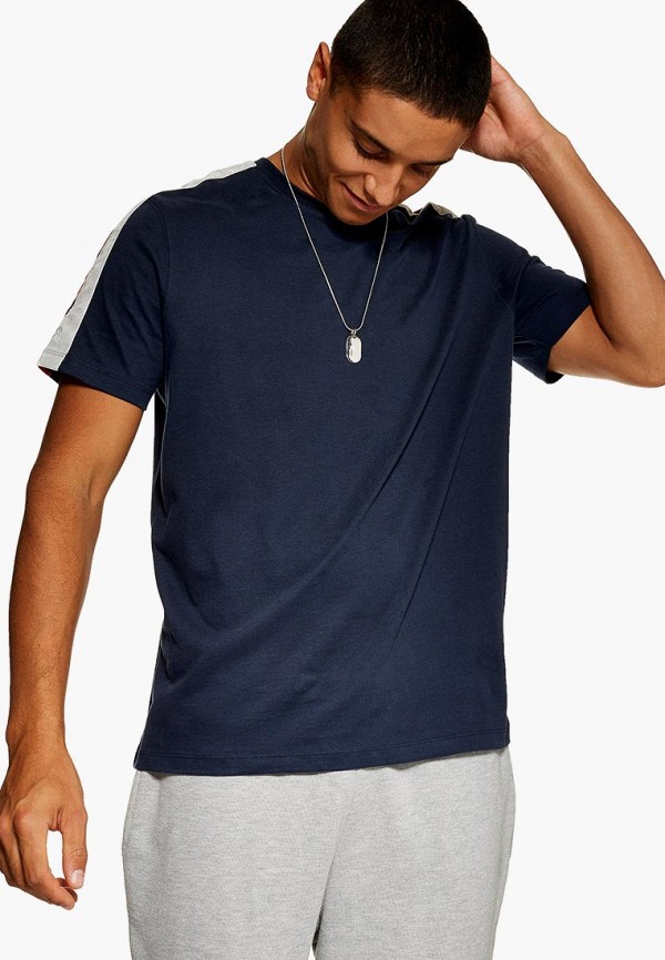 

Футболка Topman, Синий, Topman TO030EMDHPV2