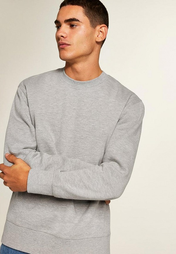

Свитшот Topman, Topman TO030EMDHPV6, Серый