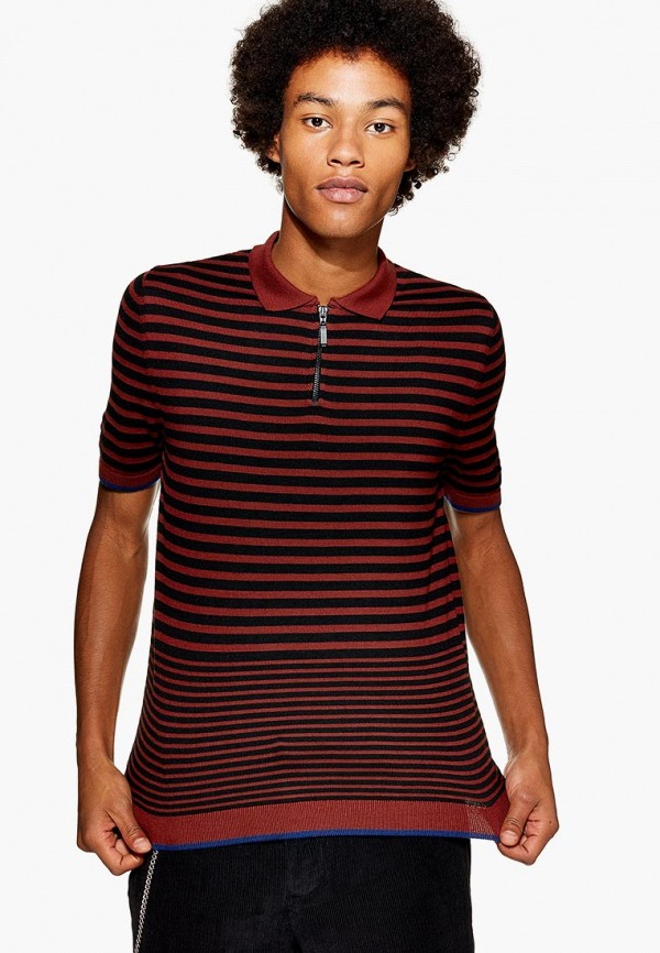 

Поло Topman, Коричневый