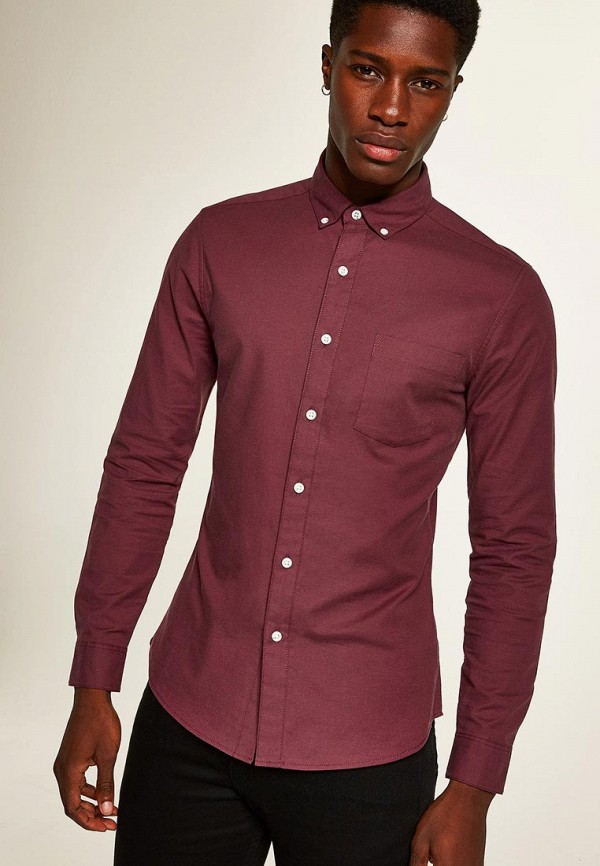 

Рубашка Topman, Бордовый