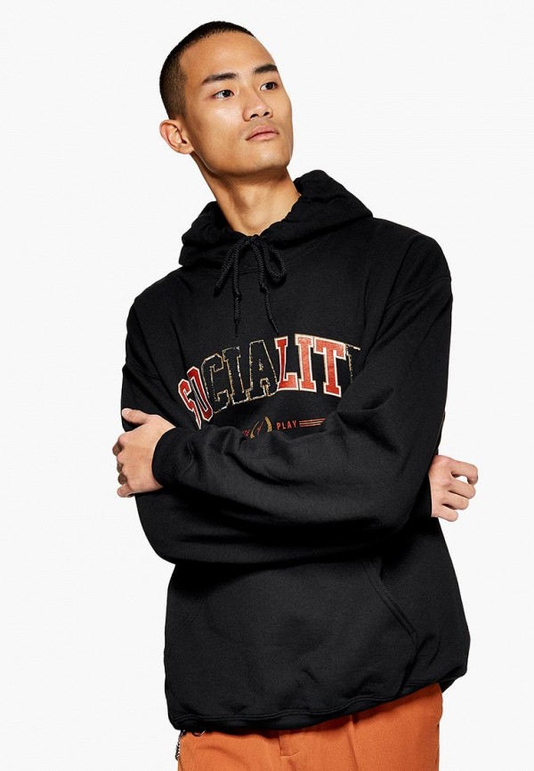 

Худи Topman, Черный
