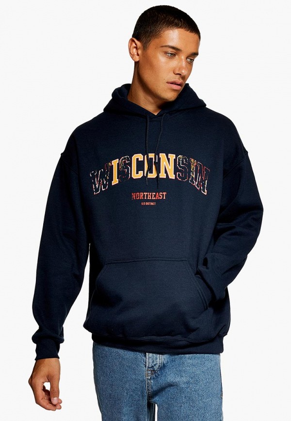 

Худи Topman, Синий