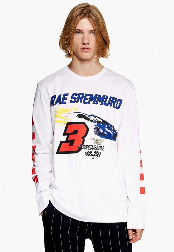 

Лонгслив Topman, Белый