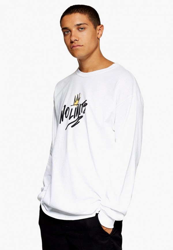 

Лонгслив Topman, Белый