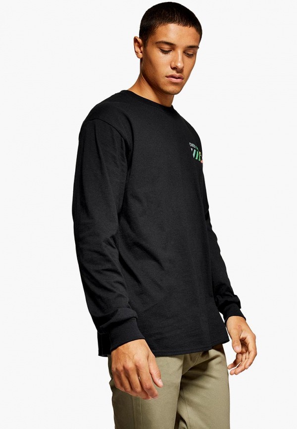

Лонгслив Topman, Черный