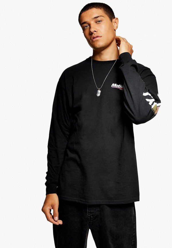 

Лонгслив Topman, Черный