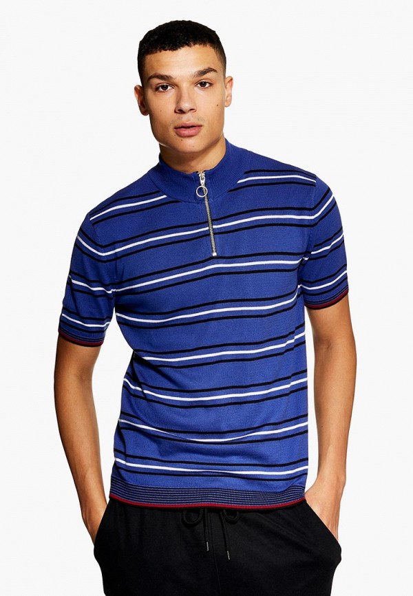 

Поло Topman, Синий
