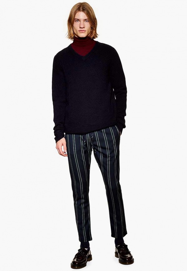 

Пуловер домашний Topman, Topman TO030EMDQOX3, Синий