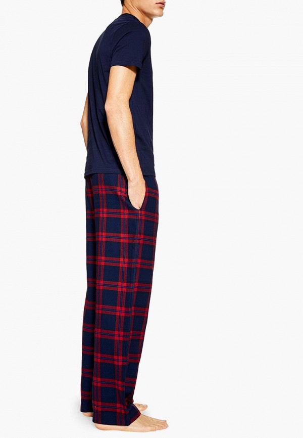 

Футболка домашняя Topman; Topman TO030EMECCW6, Синий