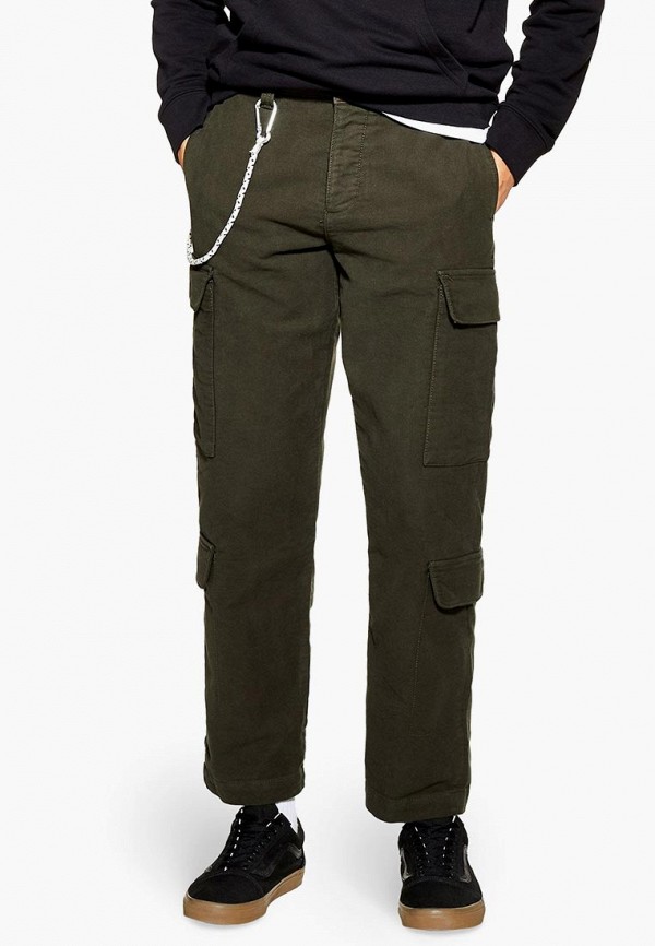 

Брюки Topman, Хаки, Topman TO030EMECCY5
