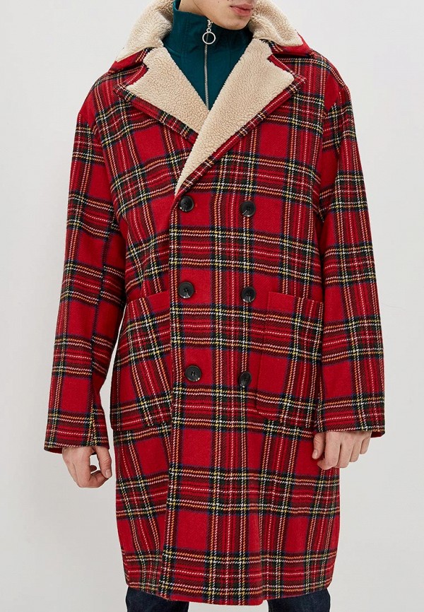

Пальто Topman, Красный
