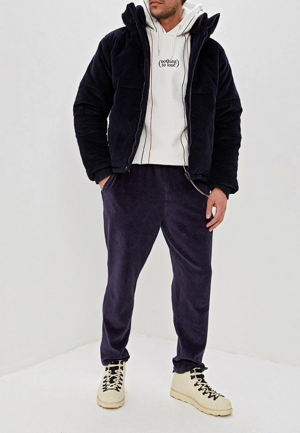 

Куртка утепленная Topman; Topman TO030EMEFRN7, Синий