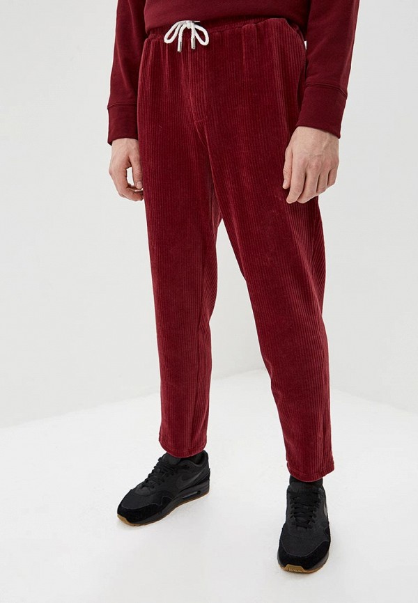 

Брюки Topman; Topman TO030EMEFRY1, Бордовый