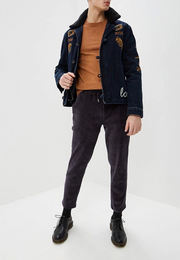 

Брюки Topman; Topman TO030EMEFRY2, Серый