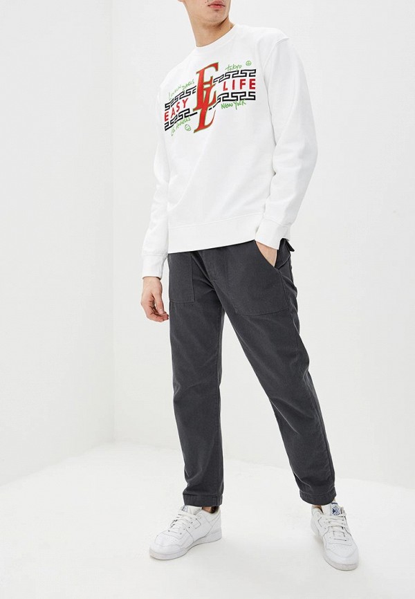 

Свитшот Topman; Topman TO030EMEFRY9, Белый