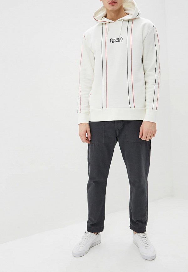 

Худи Topman; Topman TO030EMEFRZ2, Белый