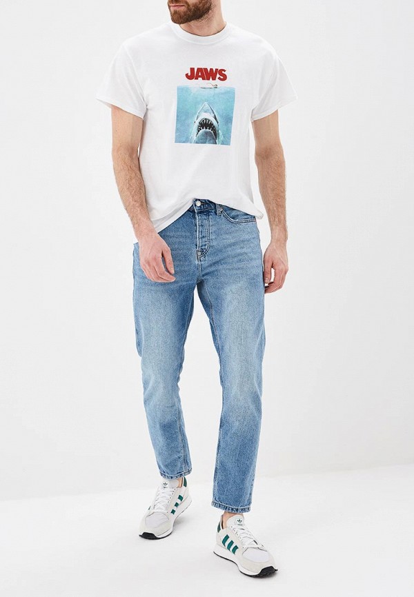 

Футболка Topman; Topman TO030EMEFRZ5, Белый