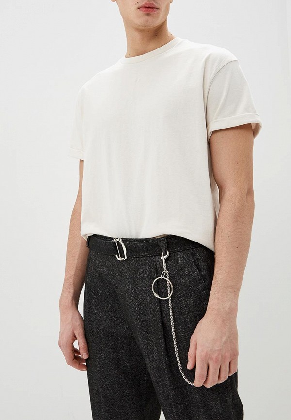 

Футболка Topman, Topman TO030EMEFRZ9, Бежевый