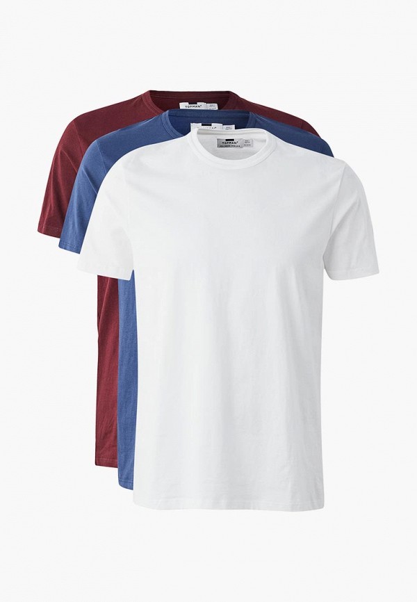 

Комплект Topman; Topman TO030EMEFSA3, Белый;бордовый;синий