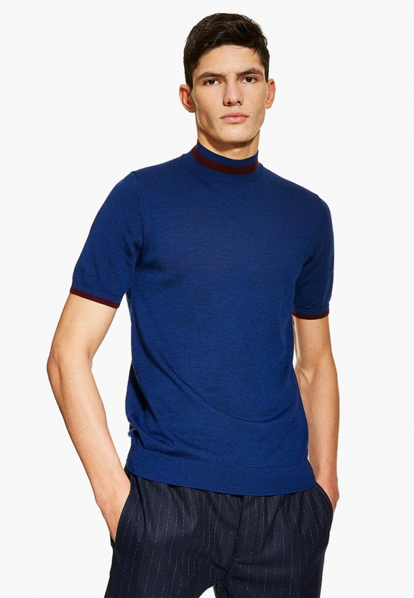 

Водолазка Topman, Синий