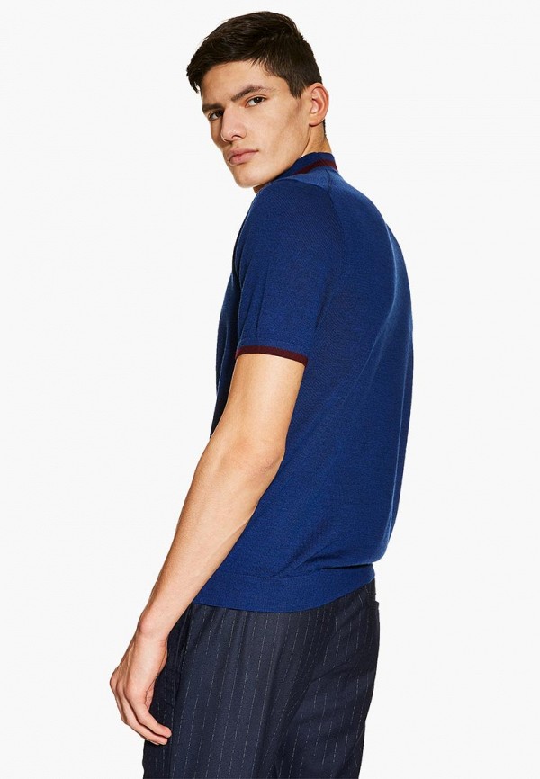 

Водолазка Topman; Topman TO030EMEFSC8, Синий