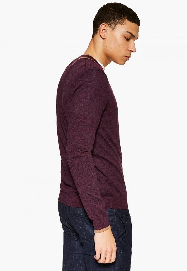 

Пуловер Topman; Topman TO030EMEFSD1, Бордовый