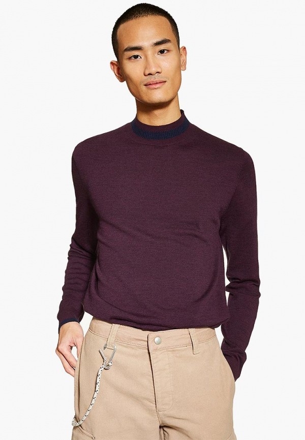 

Водолазка Topman, Бордовый