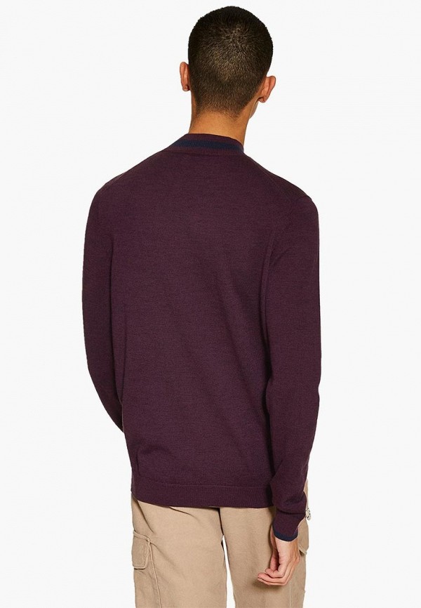 

Водолазка Topman; Topman TO030EMEFSD2, Бордовый