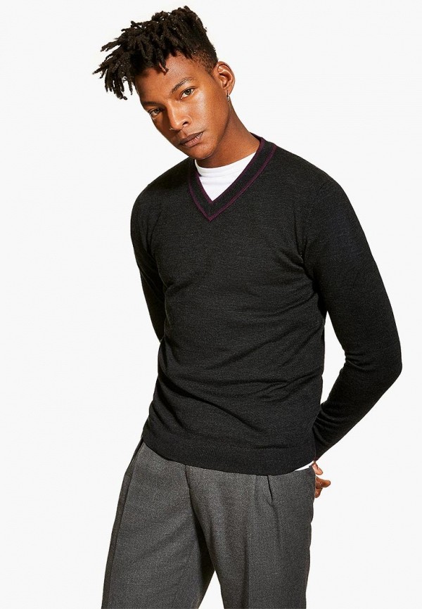 

Пуловер Topman; Topman TO030EMEFSD3, Зеленый
